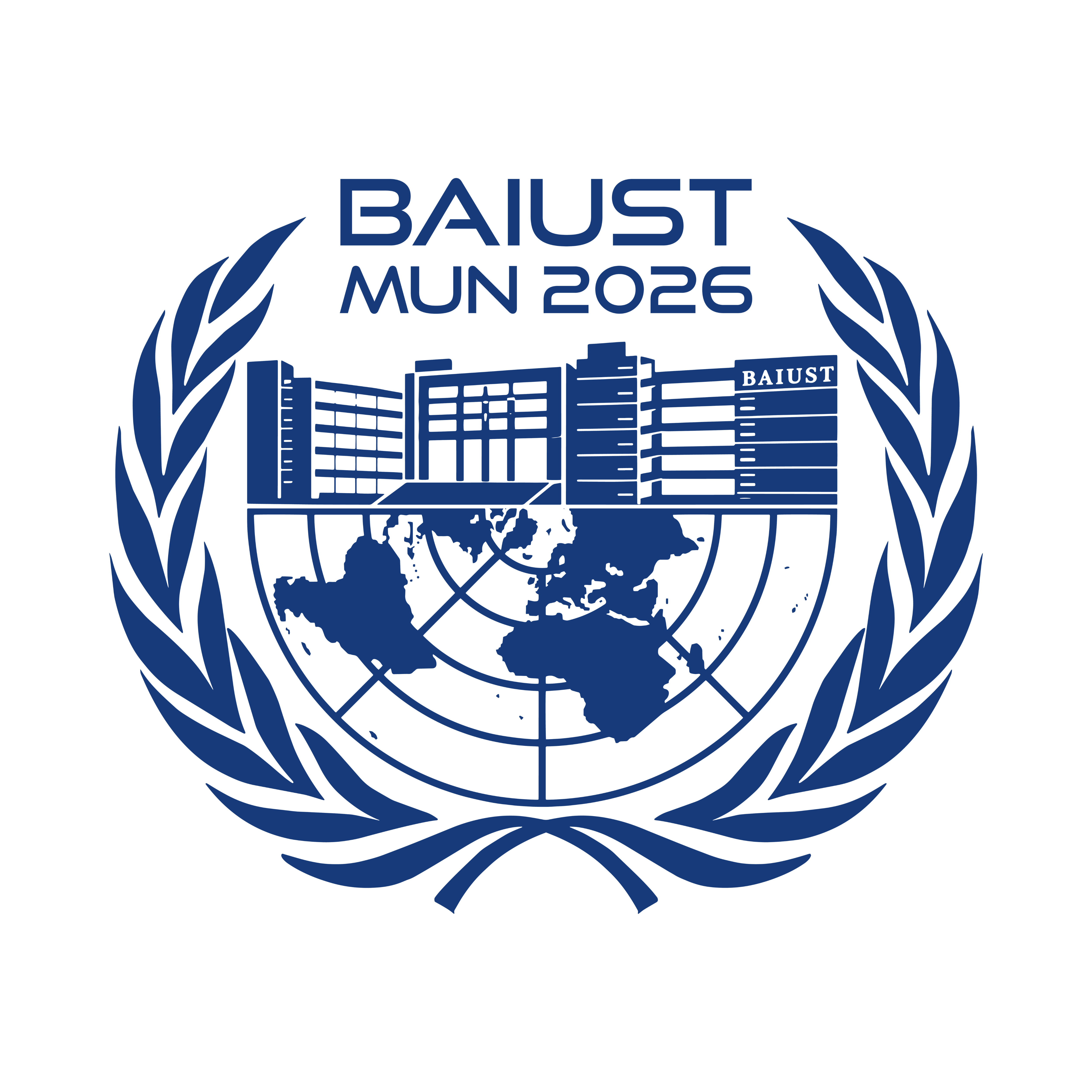 BAIUSTMUN 2026 Logo